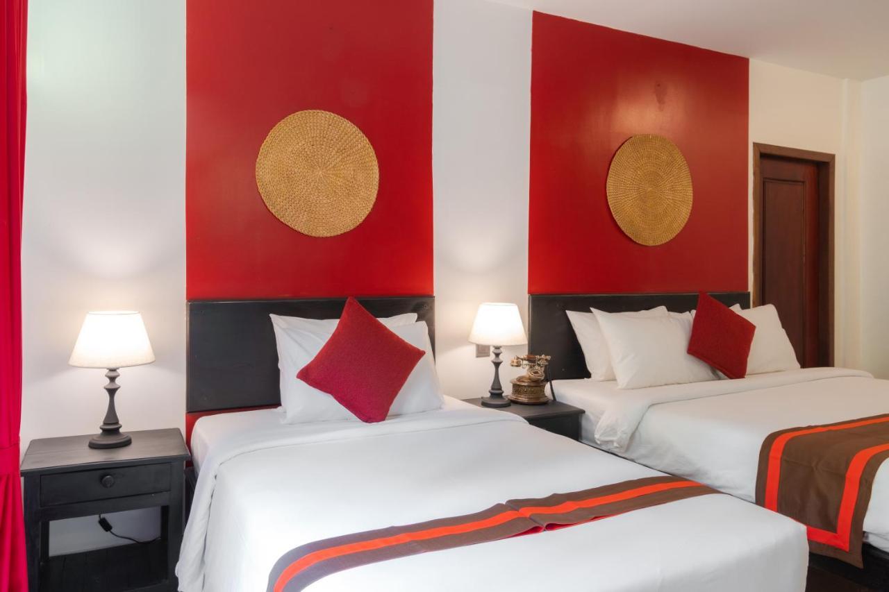 Pandora Suite D'Angkor Siem Reap Exterior photo