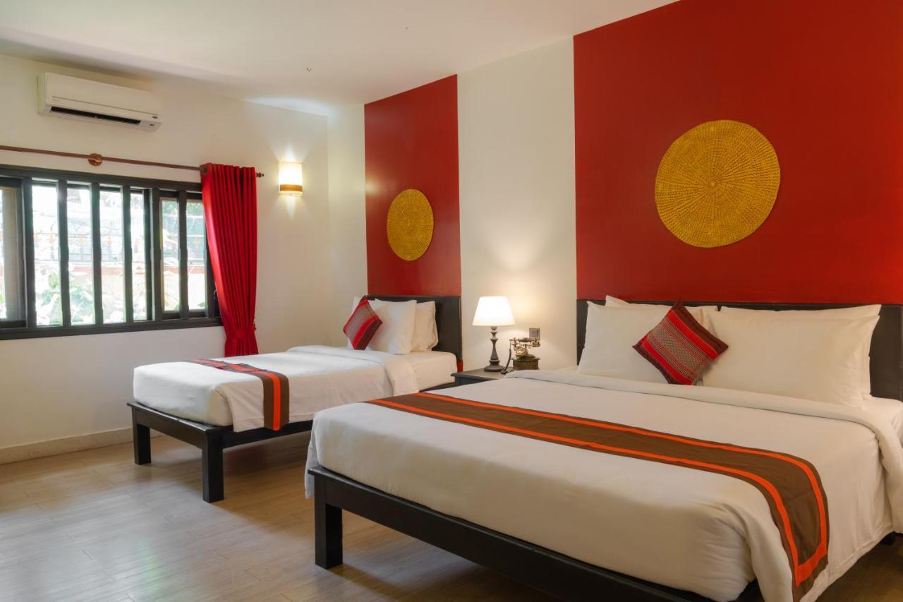 Pandora Suite D'Angkor Siem Reap Exterior photo