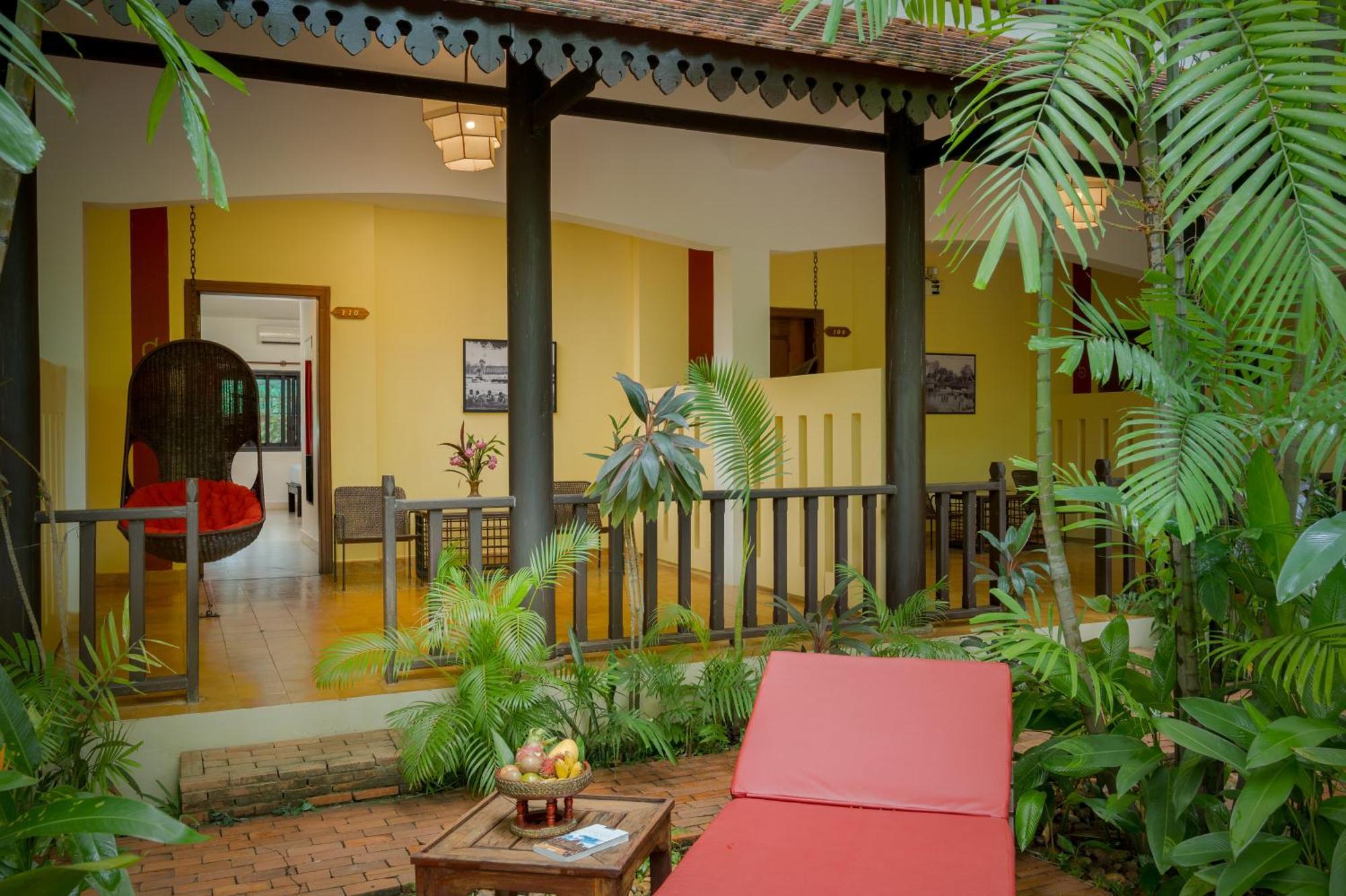 Pandora Suite D'Angkor Siem Reap Exterior photo